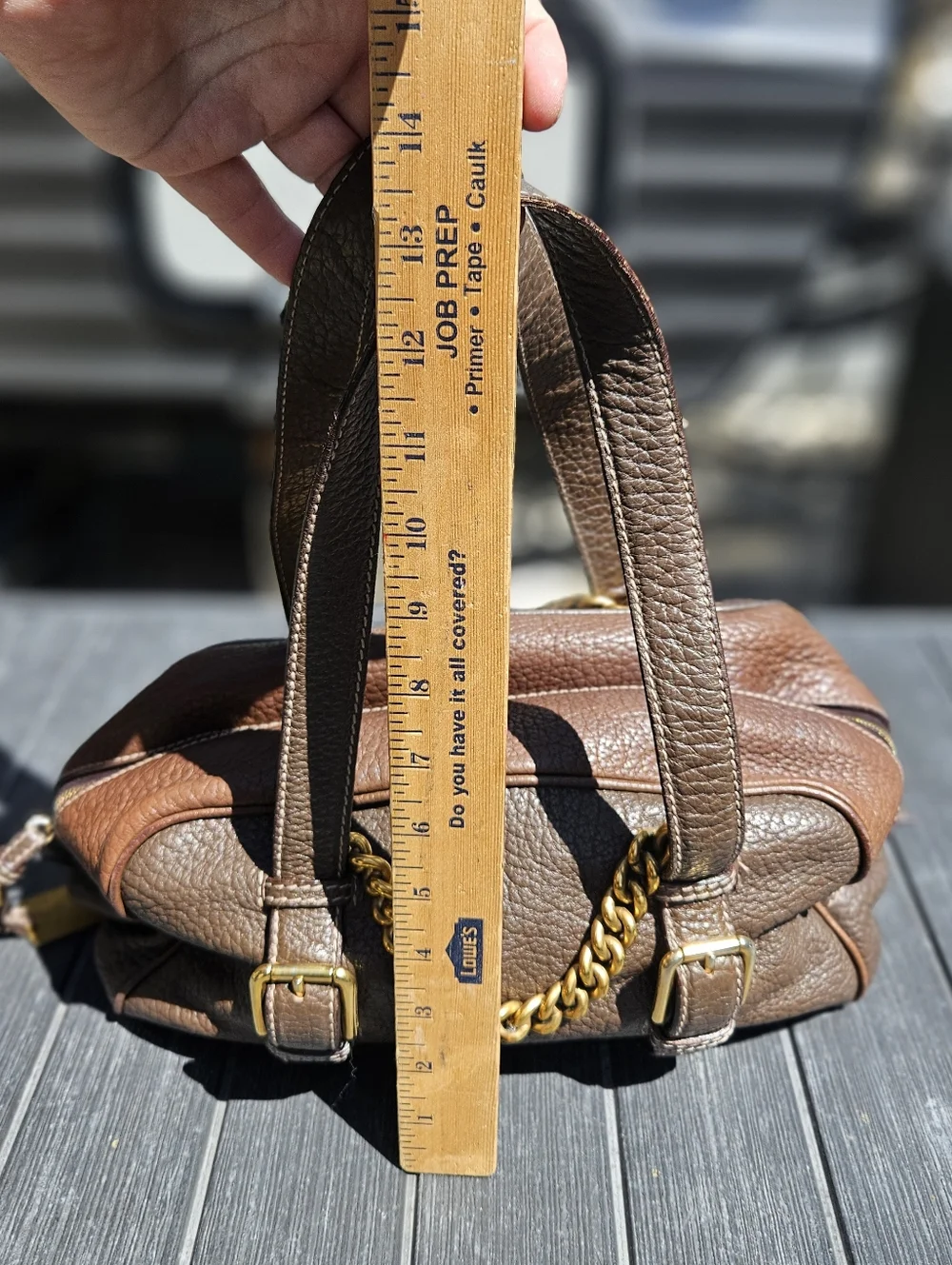 Dolce & GabbanaLeather handbag - Picture 8 of 12